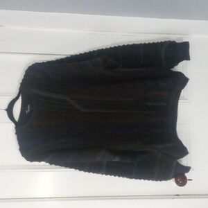 Men's Tosani Multicolor Thick Vintage  Sweater